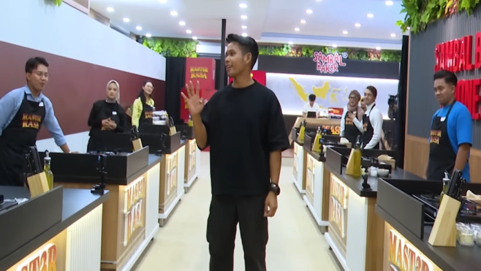 Sambal Bakar Cari Menu Baru Lewat Kompetisi Masak