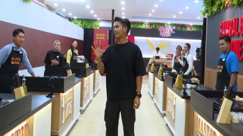 Sambal Bakar Cari Menu Baru Lewat Kompetisi Masak