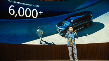 Denza Debut di GIIAS 2025, Perkuat Komitmen di Segmen EV Premium