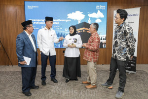 Diskusi Pengelolaan Haji