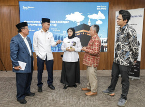 Diskusi Pengelolaan Haji
