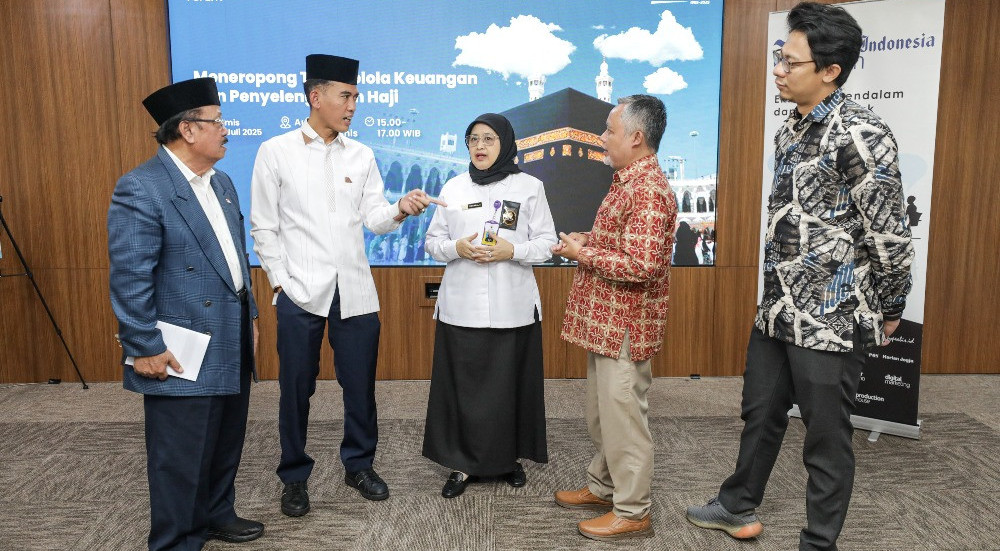 Diskusi Pengelolaan Haji
