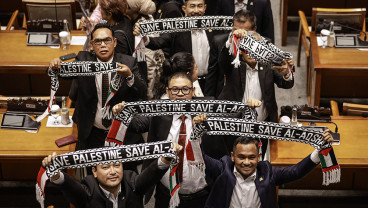 Dukungan Untuk Palestina Pada Paripurna DPR