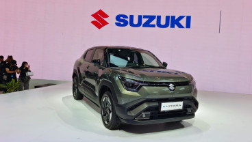 GIIAS 2025: Suzuki (SIS) Kenalkan Mobil Listrik eVitara, Masuk RI Awal 2026