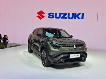 GIIAS 2025: Suzuki (SIS) Kenalkan Mobil Listrik eVitara, Masuk RI Awal 2026