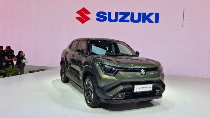 GIIAS 2025: Suzuki (SIS) Kenalkan Mobil Listrik eVitara, Masuk RI Awal 2026
