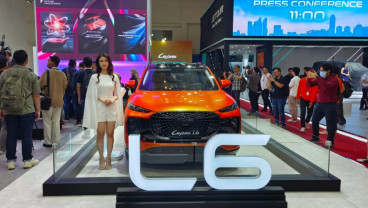 GIIAS 2025: Lepas Debut Global di Indonesia, Boyong Tiga Model Unggulan