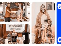 Octa Broker Dukung Kegiatan Amal di Indonesia, Malaysia dan Nigeria