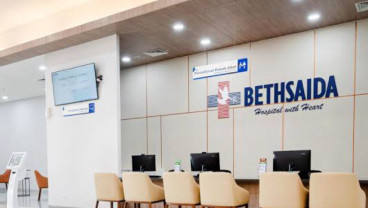 Bethsaida Serang Terima Sertifikasi EMRAM Stage 6