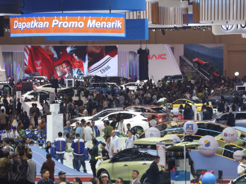 CNAF hingga BRI Finance Harap Gelaran GIIAS Dongkrak Permintaan Kredit Mobil