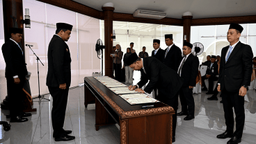 Bobby Lantik Direksi dan Komisaris Dua BUMD, Minta Rencana Dorong PAD