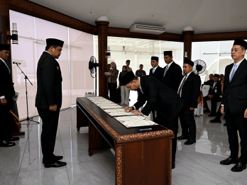 Bobby Lantik Direksi dan Komisaris Dua BUMD, Minta Rencana Dorong PAD