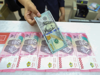 Nilai Tukar Rupiah Terhadap Dolar AS Hari Ini, Jumat 25 Juli 2025