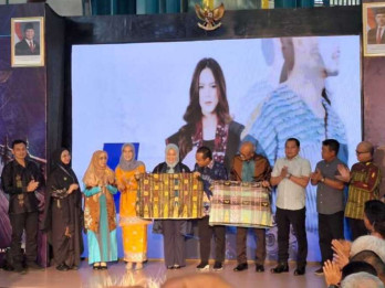 Bank Indonesia Pamerkan Wastra di Makassar, Bidik Transaksi Rp3,8 Miliar