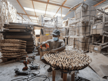 Ganesha Home, UMKM Furnitur Klaten Go Global Berkat Dukungan BNI