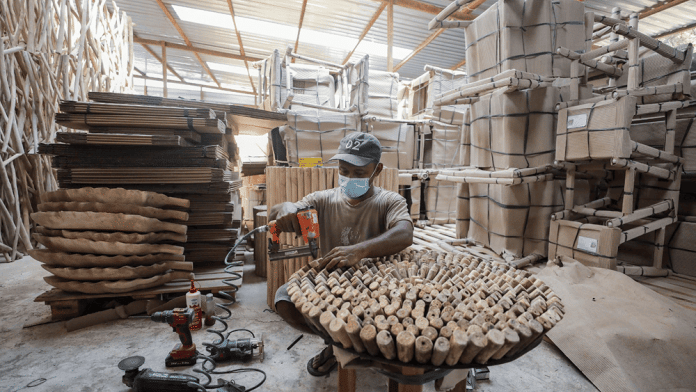 Ganesha Home, UMKM Furnitur Klaten Go Global Berkat Dukungan BNI