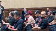 Jelang Pembacaan Vonis, Simpatisan Hasto Padati PN Jakpus