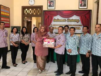 Laras Asri Resort & Spa Salatiga Berbagi Berkah ke Rumah Pelayanan Sosial Anak