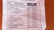 Orang Tua Keberatan, Sekolah Negeri di Cirebon Jual Buku Paket Rp900.000