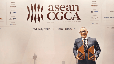 PGN Raih ASEAN CGCA 2025, Masuk 5 Besar Company dengan GCG Terbaik di RI
