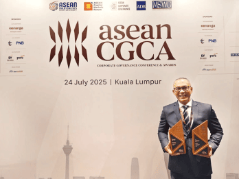 PGN Raih ASEAN CGCA 2025, Masuk 5 Besar Company dengan GCG Terbaik di RI