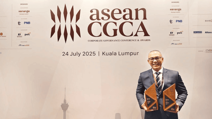PGN Raih ASEAN CGCA 2025, Masuk 5 Besar Company dengan GCG Terbaik di RI