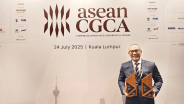 PGN Raih ASEAN CGCA 2025, Masuk 5 Besar Company dengan GCG Terbaik di RI