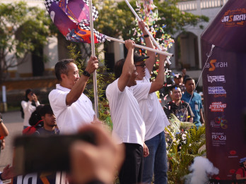 BI Dorong Promosi Wisata Sejarah Jateng Lewat Jasirah Race