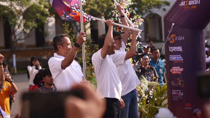 BI Dorong Promosi Wisata Sejarah Jateng Lewat Jasirah Race