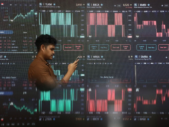 Indeks Bisnis27 Ditutup di Zona Merah, BMRI dan BBRI Jadi Beban