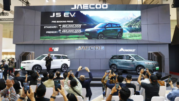 Mobil Listrik Jaecoo J5 EV Debut di GIIAS 2025, Harga Mulai Rp350 Juta