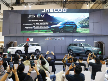 Mobil Listrik Jaecoo J5 EV Debut di GIIAS 2025, Harga Mulai Rp350 Juta