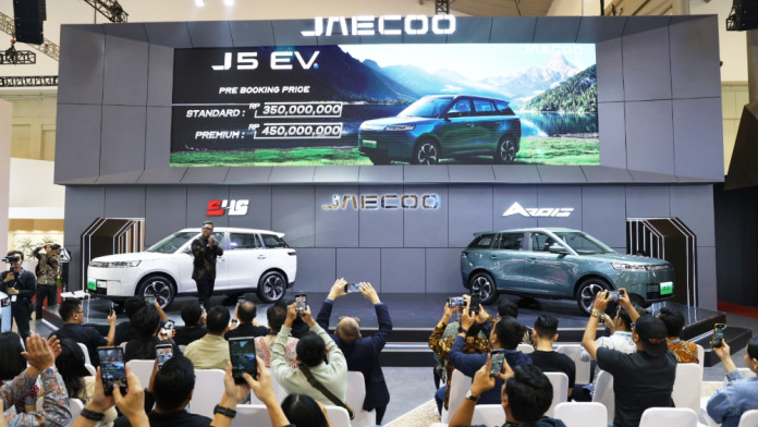 Mobil Listrik Jaecoo J5 EV Debut di GIIAS 2025, Harga Mulai Rp350 Juta