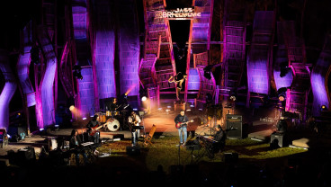BRI Jazz Gunung Bromo 2025 Hadir di Suhu 7 Derajat