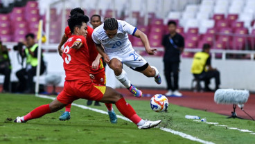 Hasil Vietnam Vs Filipina U23, Comeback! Golden Stars Lolos ke Final? (Menit 65)