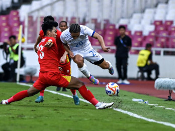 Hasil Vietnam Vs Filipina U23, Comeback! Golden Stars Lolos ke Final? (Menit 65)