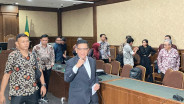 Hasto Disambut Ganjar, Basarah, hingga Djarot Usai Divonis 3,5 Tahun Penjara