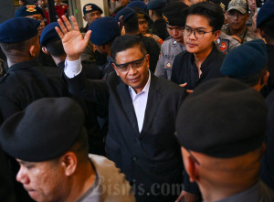 Hasto Kristiyanto Divonis Pidana Penjara 3 Tahun dan 6 Bulan
