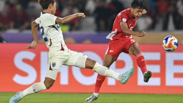 Hasil Indonesia Vs Thailand U23 Imbang di Babak 1, Sundulan Jens Kena Tiang