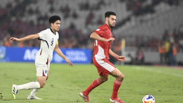 Hasil Indonesia Vs Thailand U23, Yotsakon Bawa Tim Gajah Perang Unggul (Menit 65)
