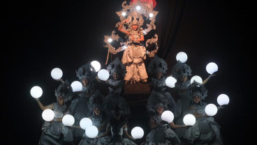 Tari Kontemporer Cipta Rwa Loka Tampil Pada Festival Seni Bali Jani 2025