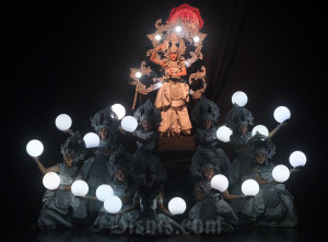 Tari Kontemporer Cipta Rwa Loka Tampil Pada Festival Seni Bali Jani 2025