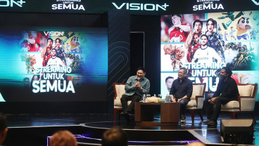 Peluncuran Paket Premium Terbaru VISION+