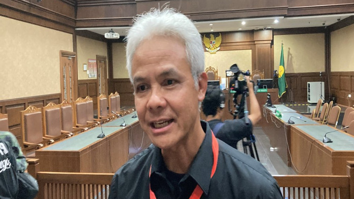 Respons Ganjar Usai Hasto Divonis Bui 3,5 Tahun
