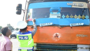 JNT Jaring Kendaraan ODOL yang Melintas Jalur Tol Belawan Medan