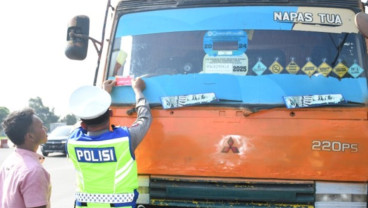JNT Jaring Kendaraan ODOL yang Melintas Jalur Tol Belawan Medan