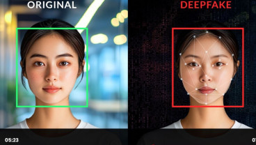 Cara Membedakan Gambar Asli dengan Gambar Buatan AI