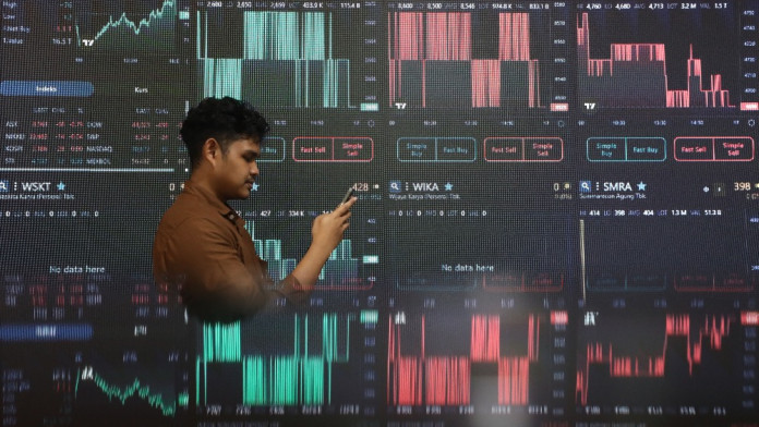Saham MERI hingga BLOG Masuk Daftar Top Losers Sepekan