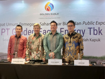 Golden Eagle (SMMT) Selesaikan Akuisisi Bara Enim Sejahtera