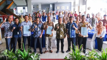 Bank Jateng Dukung Pembentukan Koperasi Merah Putih di Magelang